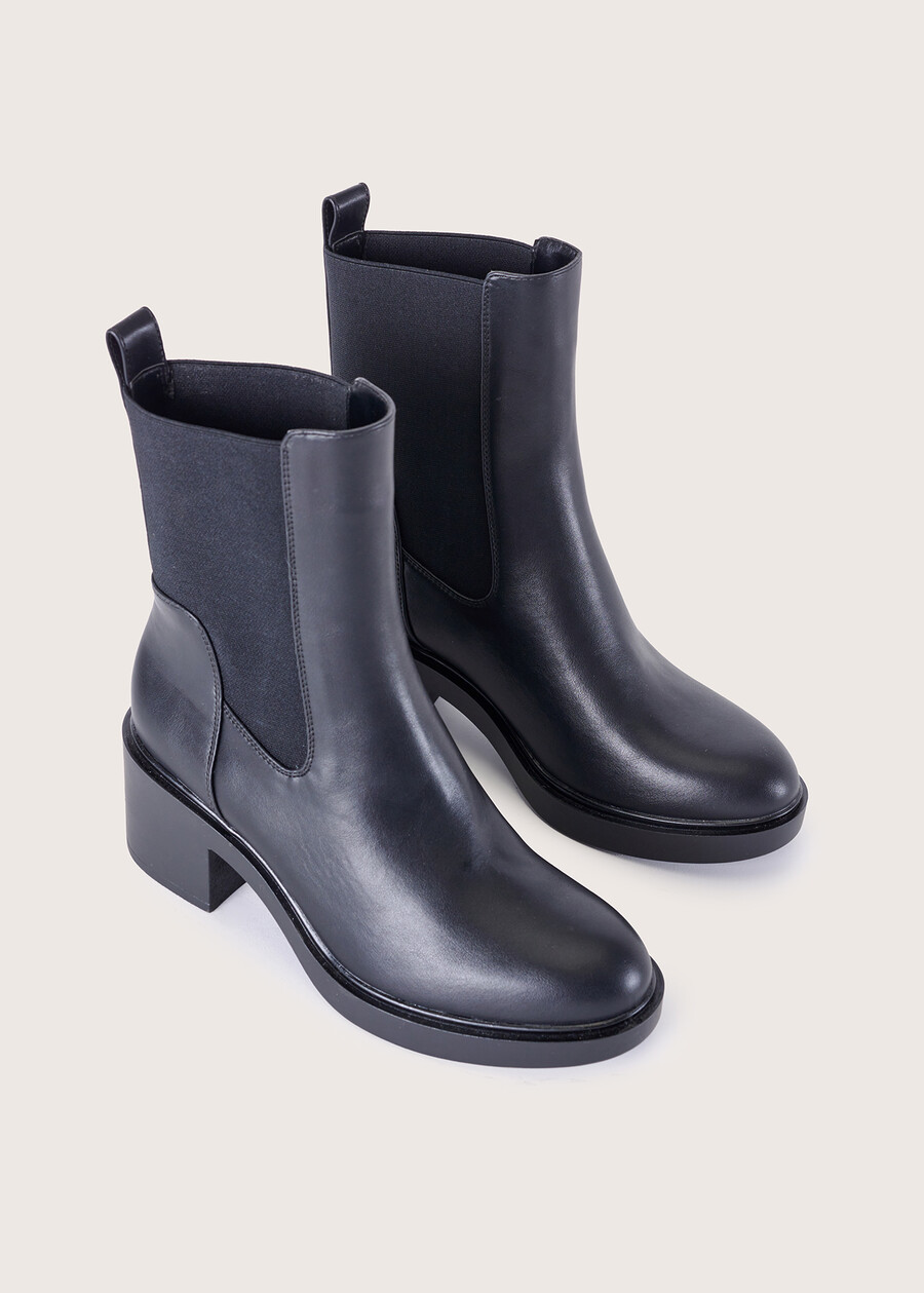 Stivaletti Semilla in ecopelle NERO BLACKMARRONE EQUADOR Donna , immagine n. 1