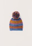 Cariel knitted cap with stripes image number 1