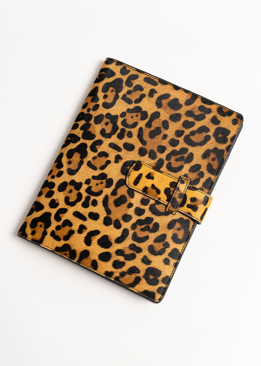 Camelia real pony hair cover NERO BLACK Woman , image number 2