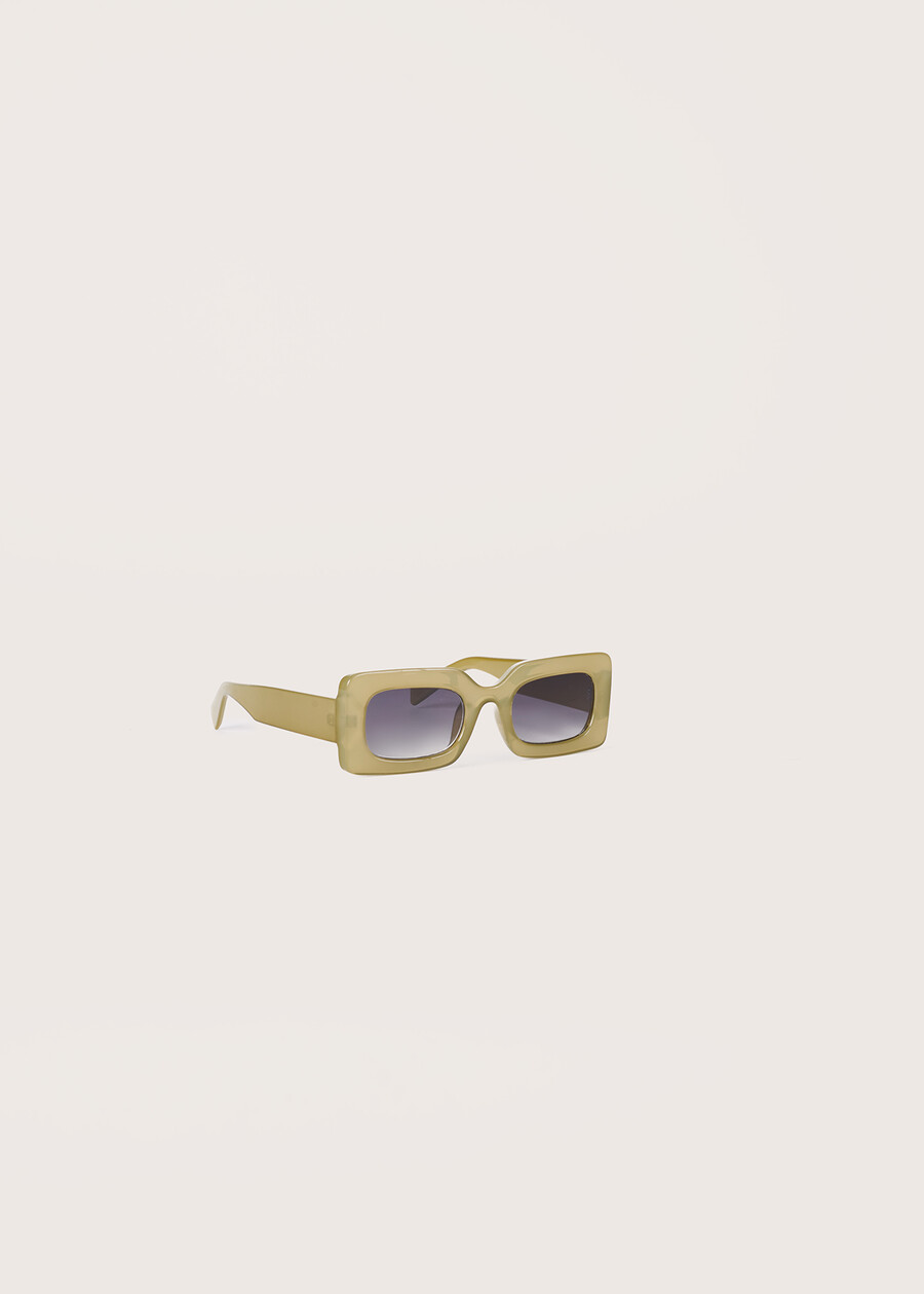 Occhiali da sole rettangolari VERD SERPENTINEBEIGE SABBIA Donna , immagine n. 3
