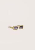 Occhiali da sole rettangolari VERD SERPENTINEBEIGE SABBIA Donna immagine n. 3
