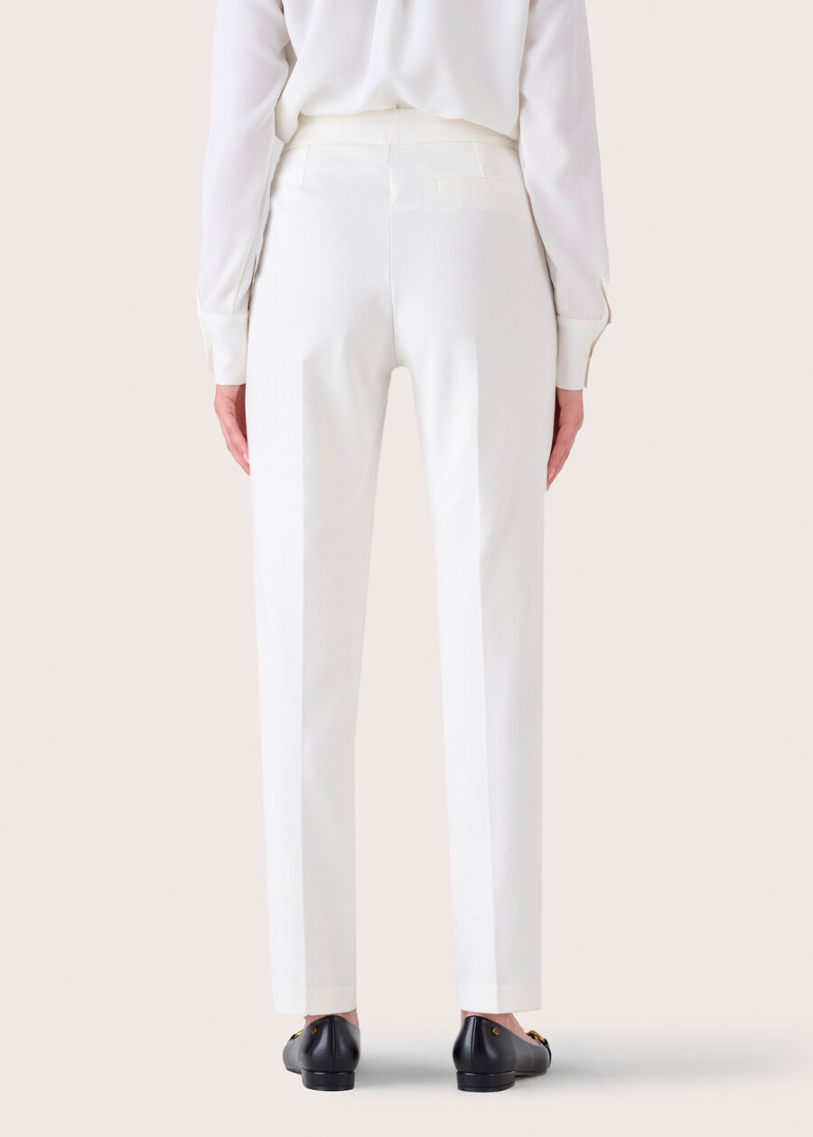 Pantalone Alice in punto Milano BIANCO WHITENERO BLACK Donna , immagine n. 6
