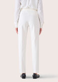 Pantalone Alice in punto Milano BIANCO WHITENERO BLACK Donna immagine n. 6