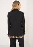 Giacca Giselle-O Leopardier NERO BLACK Donna immagine n. 3