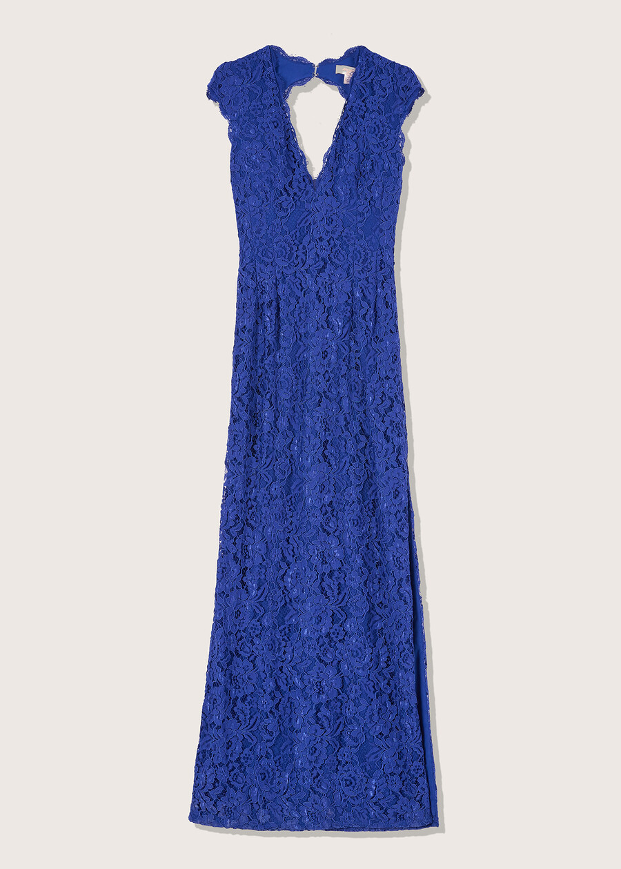 Angelina lace dress BLU Woman , image number 5