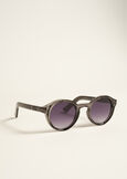 Occhiali da sole tondi light grey GRIGIO Donna immagine n. 3