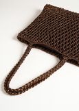 Shopping Barley in rete metallizzata
 NERO BLACKMARRONE BRONZE Donna immagine n. 3
