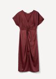 Arios cut-out midi dress MARRONE BRONZEVIOLA Woman image number 4