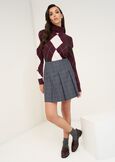 Minny Argyle pattern knit WNLAT Woman image number 5