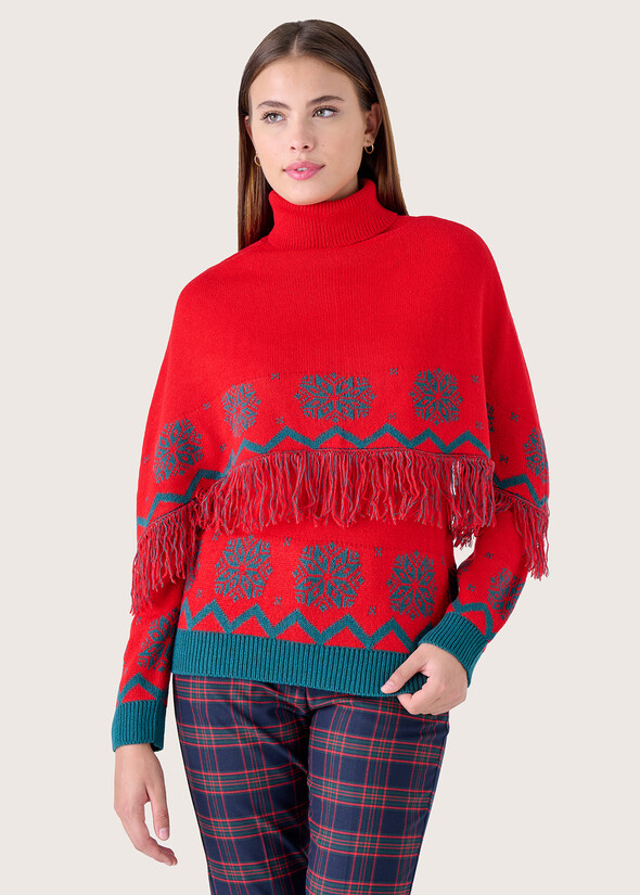 Marnie two-in-one jersey ROSSO CARPET Woman null