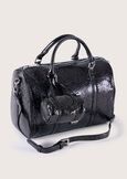 Bauletto Benia in ecopelle NERO BLACK Donna immagine n. 2