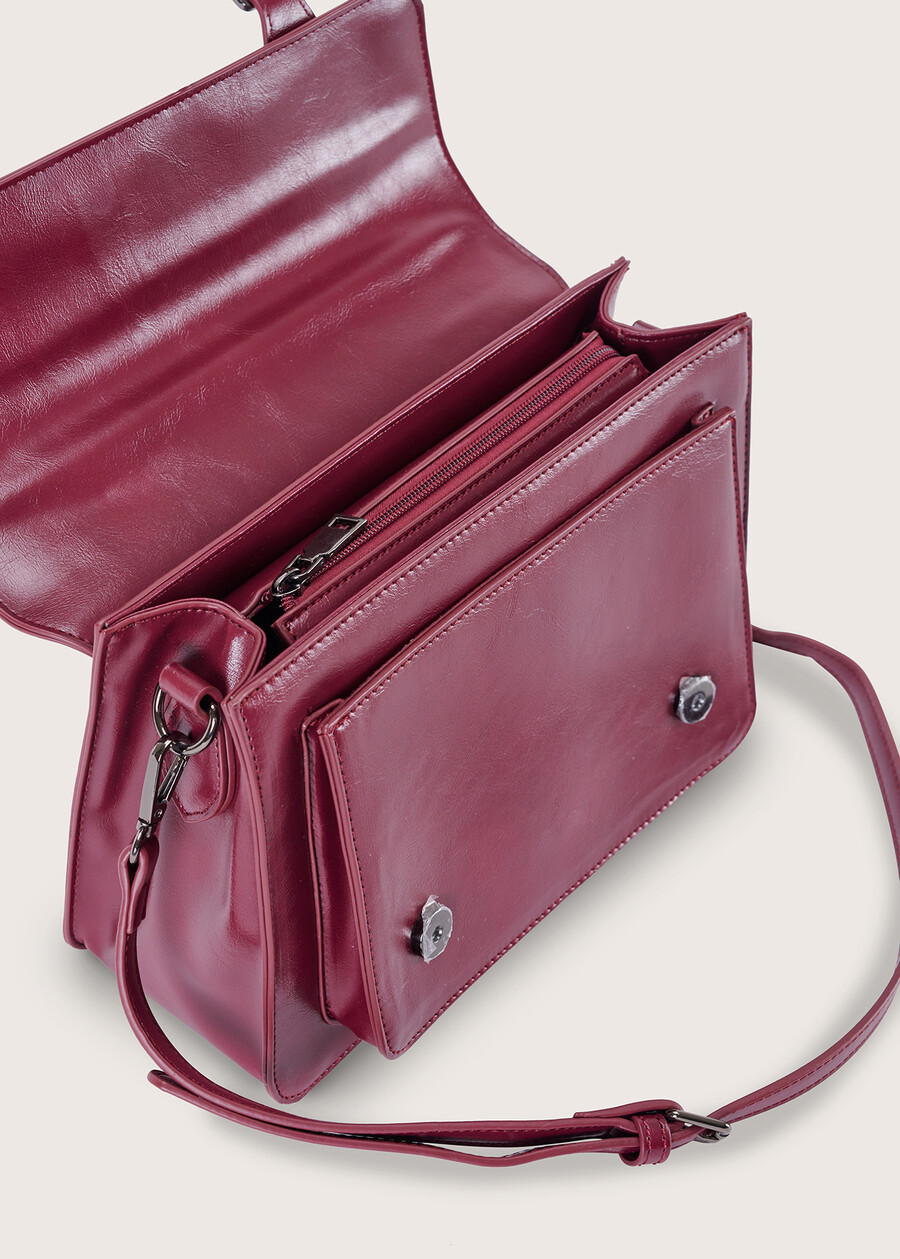 Borsa Bethany modello cartella NERO BLACKBLUE COLONIALROSSO SYRAH Donna , immagine n. 3