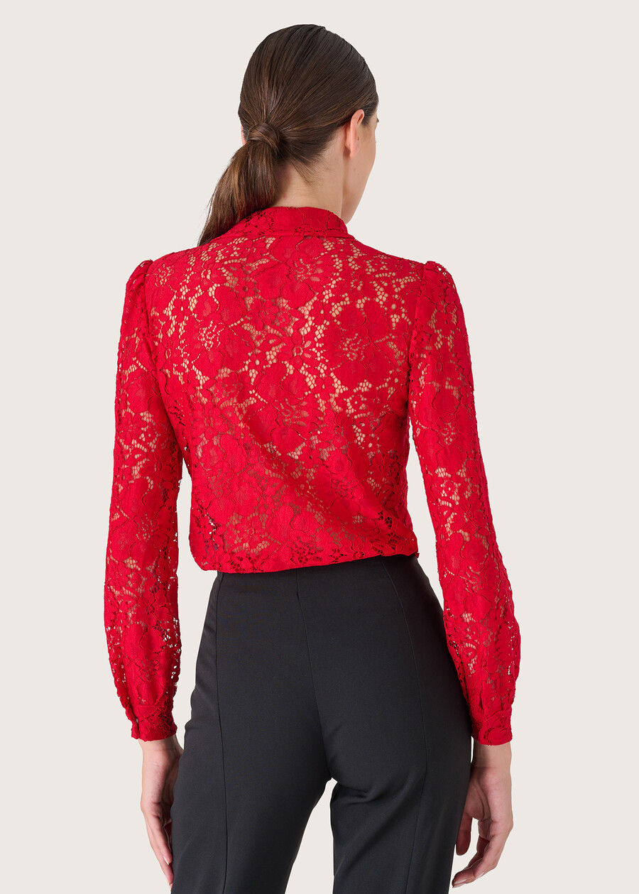 Camicia Linda in pizzo ROSSO CARPET Donna , immagine n. 3
