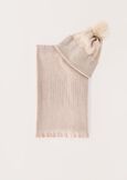 Sciarpa Shana con strass BEIGE DOESKINNERO Donna immagine n. 2