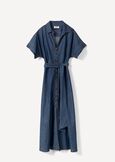 Abito midi Azalea in chambray DENIM Donna immagine n. 5