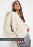 Cardigan Carla in filo BEIGE AVENABLU AVION Donna immagine n. 1