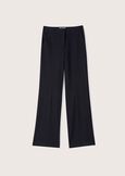 Pantalone Giorgia in punto Milano BIANCO WHITENERO BLACK Donna immagine n. 7