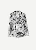 Selly jersey blouse BIANCO WHITE Woman image number 4