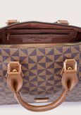 Bauletto BowlBag in ecopelle MARRONENERO BLACK Donna immagine n. 5