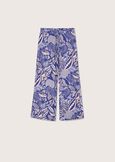 Pantaloni Piera in jersey BLU Donna immagine n. 5