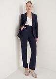 Pantalone Alice in cady BLU Donna immagine n. 1