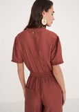 Blusa Babus in viscosa
 MARRONEBLU OTTANIO Donna immagine n. 3