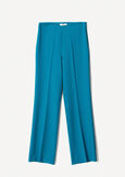 Pantalone Ashley in cady VERDE PAVONEVIOLA VINACCIA Donna immagine n. 6