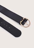 Cintura Corinna in ecopelle NERO BLACK Donna immagine n. 3