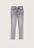 Pantalone Daniel in denim di cotone GREY DENIM Donna immagine n. 5