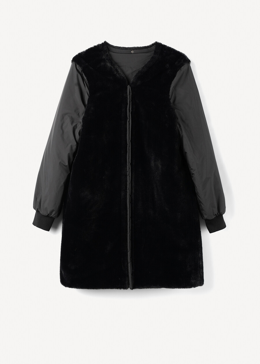 Piumino Pietro trasformabile NERO BLACK Donna , immagine n. 9
