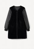 Piumino Pietro trasformabile NERO BLACK Donna immagine n. 9