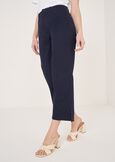 Pantaloni Sara-B in Misto Cotone BLU Donna immagine n. 3