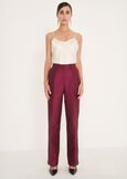 Paul straight-leg trousers

 VIOLA PURPLE Woman image number 2