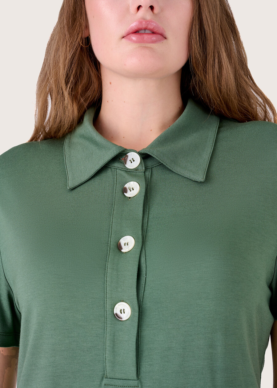 Polo Sheela in jersey VERDE TIMOROSS CORALLO Donna , immagine n. 2