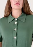 Polo Sheela in jersey VERDE TIMOROSS CORALLO Donna immagine n. 2