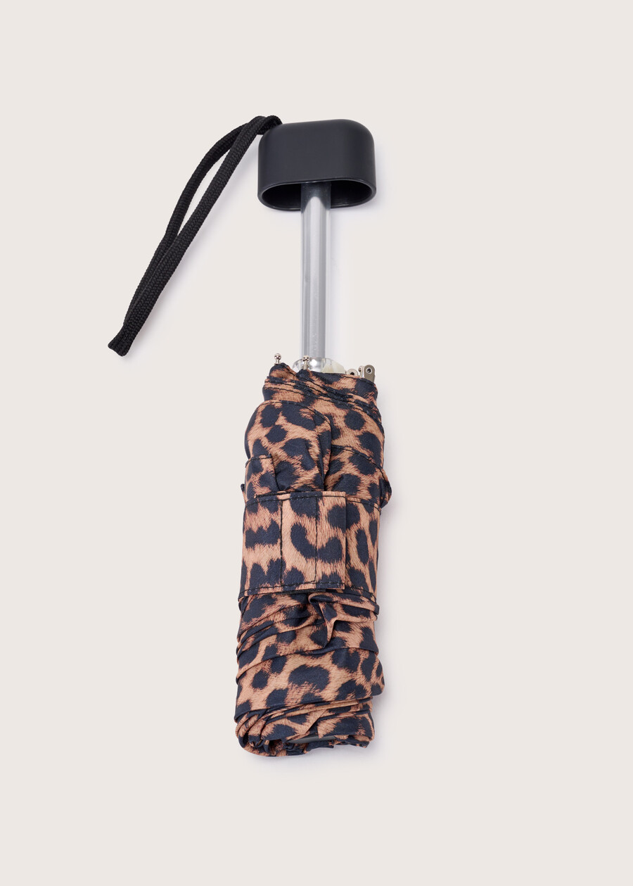 Ombrello animalier small NERO BLACK Donna , immagine n. 3