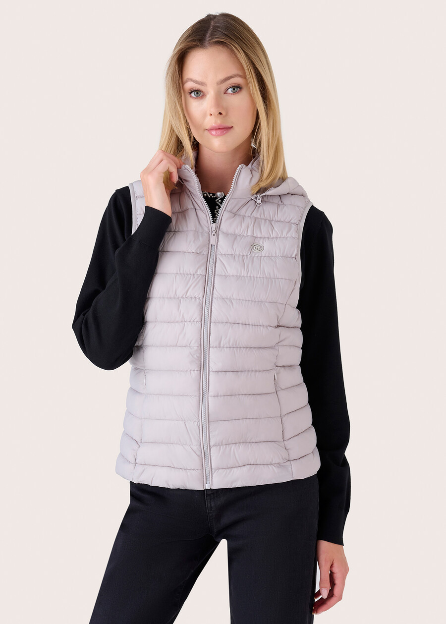 Smanicato Sparta con cappuccio GRIGIOBEIGE LATTE Donna , immagine n. 2