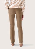 Pantalone Cindy in velluto di cotone VERDE CAPPERROSSO SYRAH Donna immagine n. 4