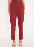 Pantaloni Principe in cotone
 ROSSO BORDEAUX Donna immagine n. 2