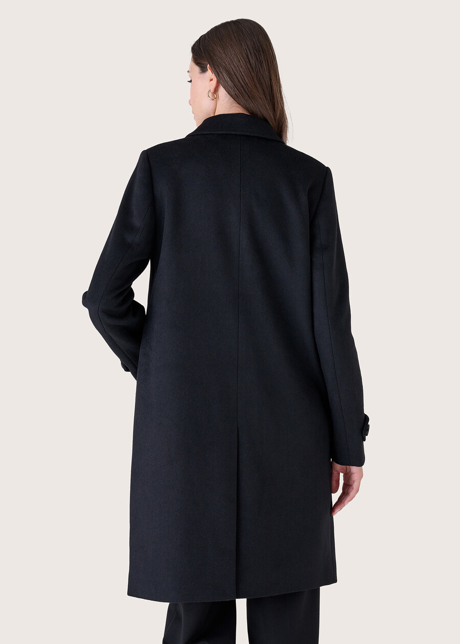 Colet woolen coat GRIGIO TORTORANERO BLACK Woman , image number 5