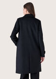 Colet woolen coat GRIGIO TORTORANERO BLACK Woman image number 5