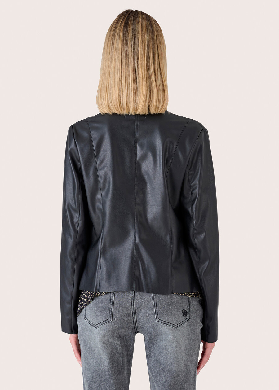 Coprispalle Carel con collo sciallato NERO BLACK Donna , immagine n. 4