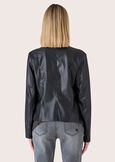 Coprispalle Carel con collo sciallato NERO BLACK Donna immagine n. 4