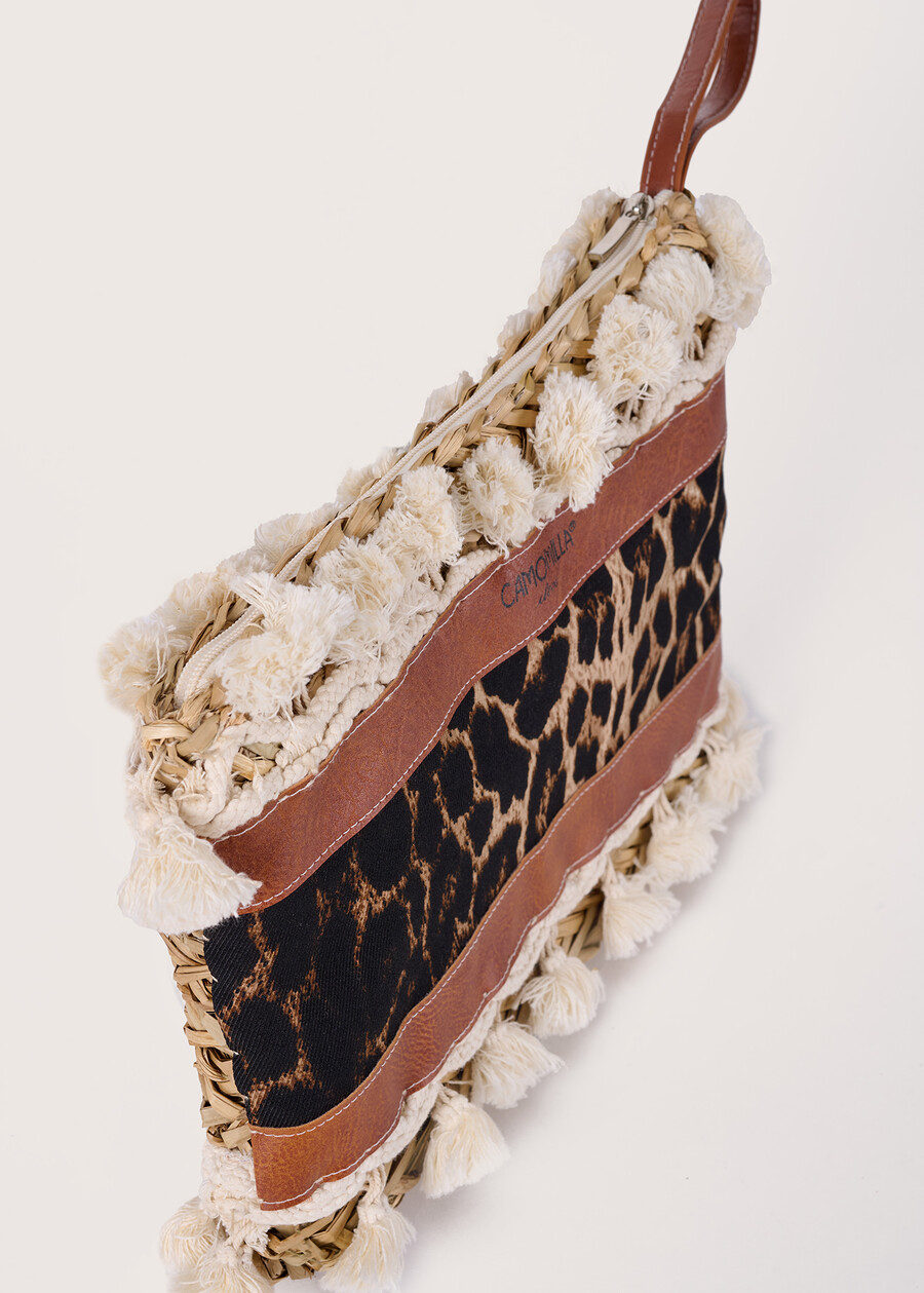 Pochette Banissa in paglia  Donna , immagine n. 3