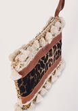Pochette Banissa in paglia  Donna immagine n. 3