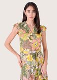 T-shirt fantasia Sabry VERDE TEA Donna immagine n. 1