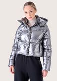 Peggy padded down jacket SILVER Woman image number 1