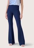 Victoria screp trousers BLUE OLTREMARE  Woman image number 2