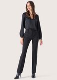 Pantalone Miranda gamba dritta NERO BLACK Donna immagine n. 1