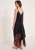 Abito Atolam Con Ricamo NERO BLACK Donna immagine n. 3